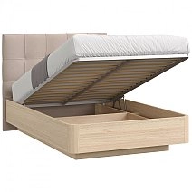 Кровать полутораспальная 120х200 Molle с подъемным механизмом, основание щитовое