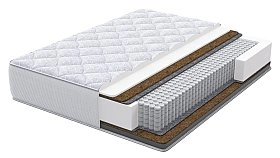 Матрас полутораспальный Сайрин 140х200