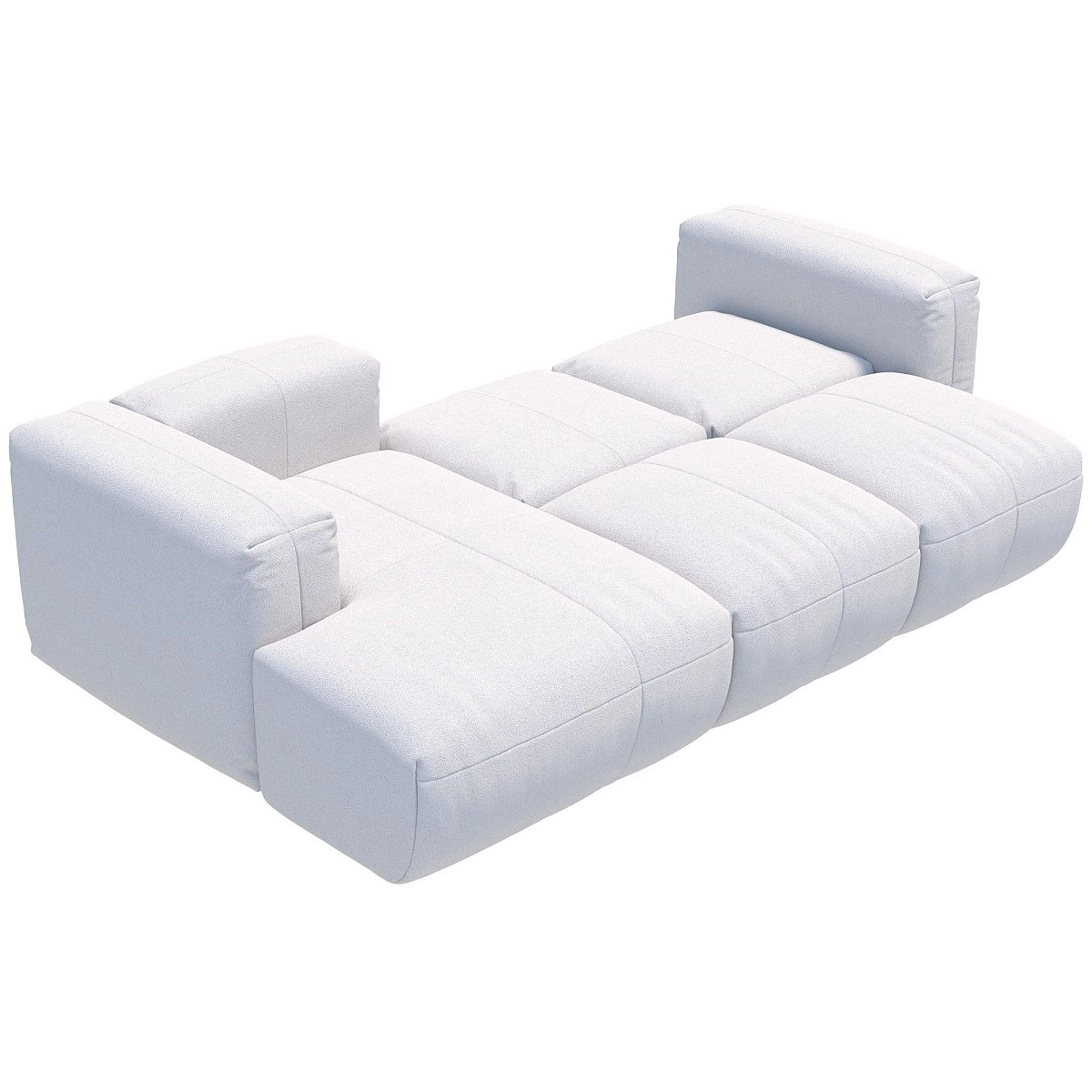 Диван Брауни Мемори угловой левый Ферст