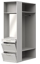 Комплект для прихожей Montreal белый №29