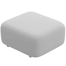 Пуф"Litchi"Basic с поворотными опорами D6M.00