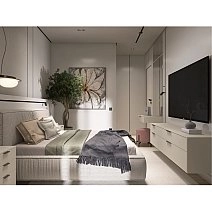 Паспарту для тумбы Soho белая