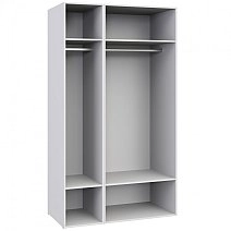 Шкаф трехстворчатый Soho белая