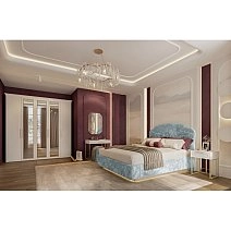 Кровать двуспальная 160х200 Celine с подъемным механизмом