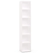 Шкаф одностворчатый Челси белая