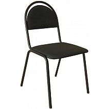 Стул Сэвэн/Стандарт черная ткань С-11/ТК-1