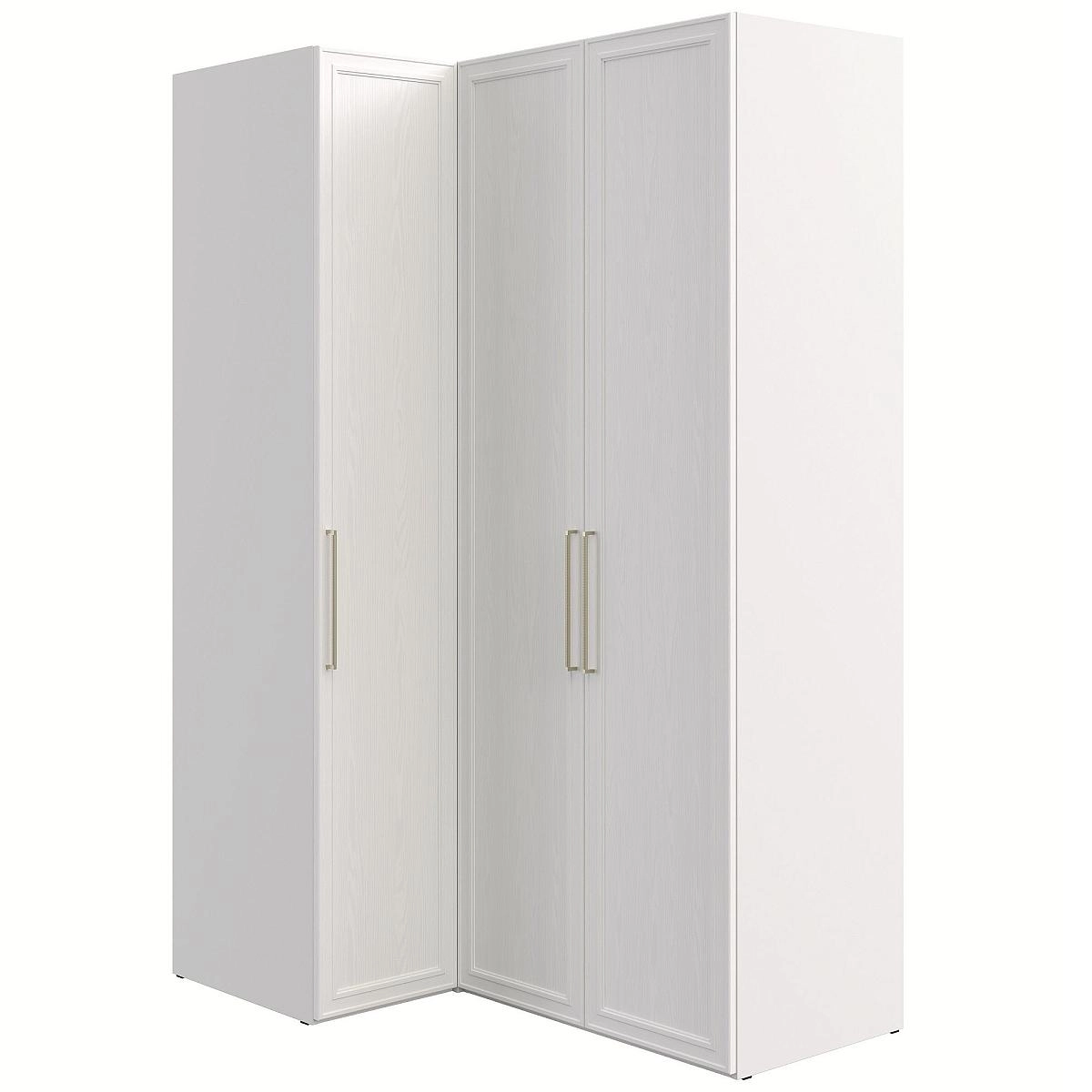 Шкаф угловой Монреаль белый