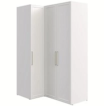 Шкаф угловой Монреаль белый