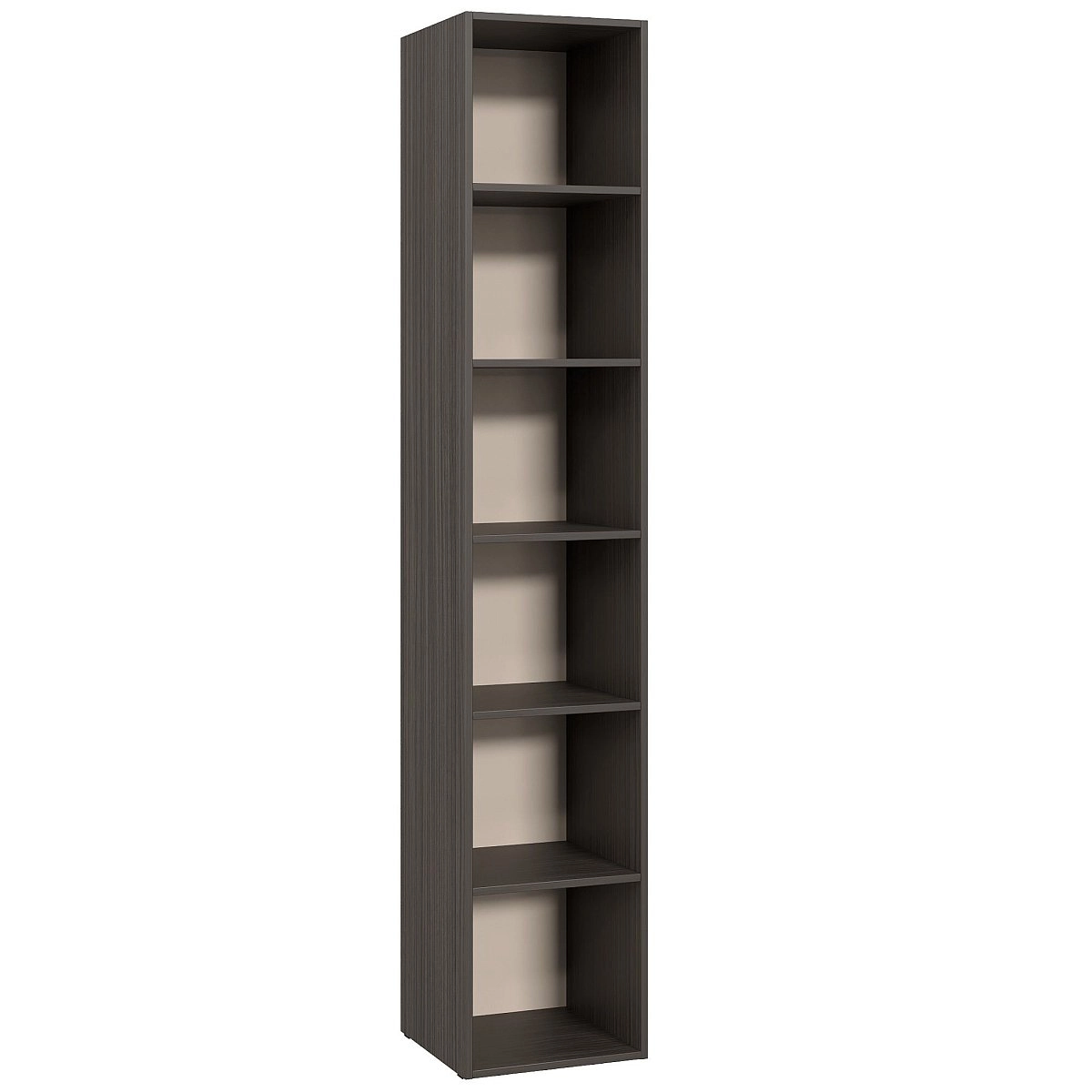 Шкаф одностворчатый Сохо графит