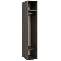 Шкаф одностворчатый Сохо графит