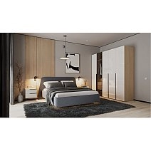 Кровать двуспальная 160х200 Porto с подъемным механизмом