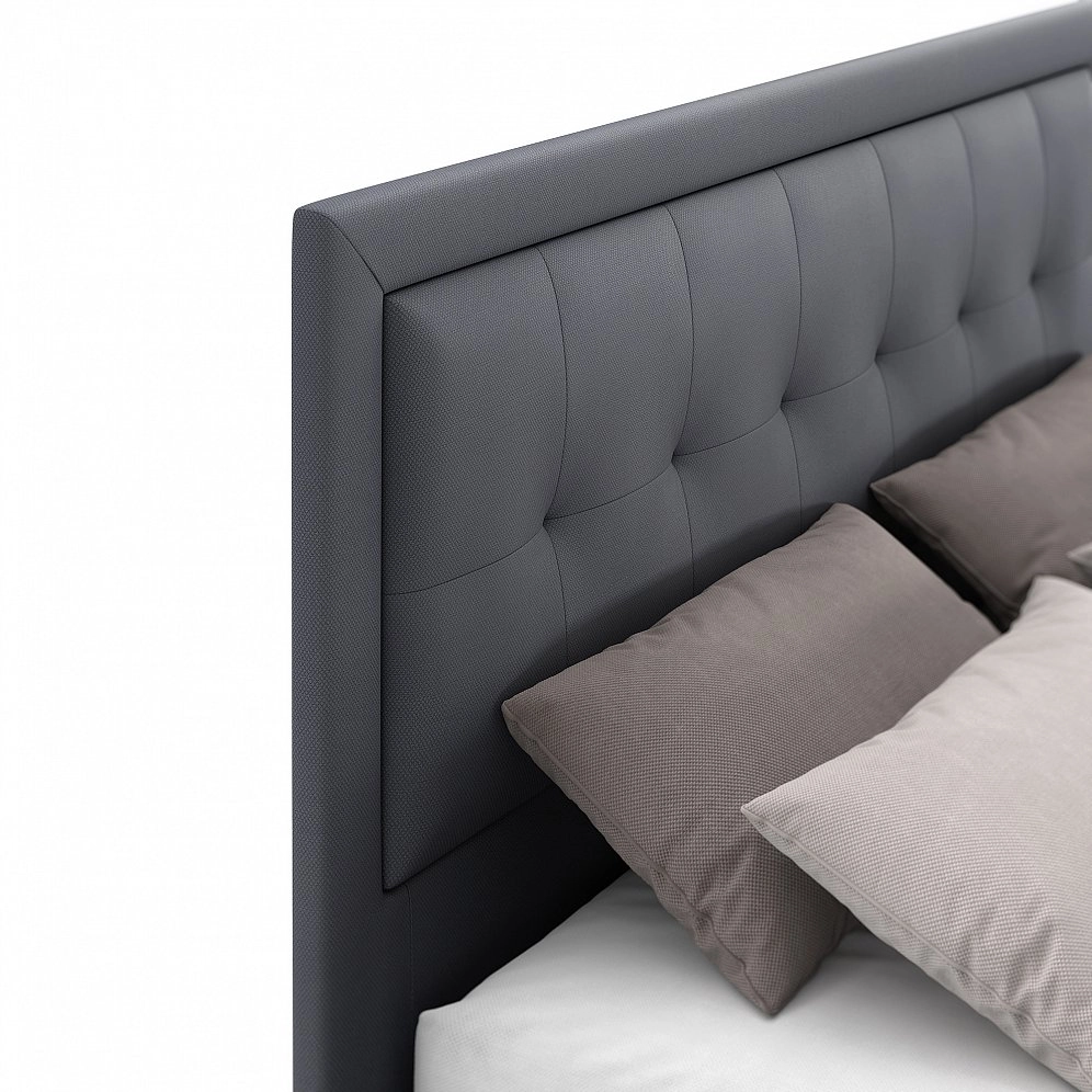 Кровать двуспальная 160х200 Онда с подъемным механизмом, основание щитовое