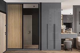 Шкаф Эдисон распашной напольный