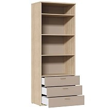 Шкаф двухстворчатый Алтея тауп