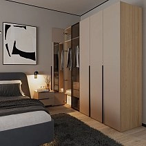 Шкаф двухстворчатый Некст