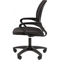 Кресло ВT_Чейрмэн 696 ЛT сетка/ткань черный пластик