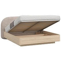 Кровать двуспальная 180х200 Римини с подъемным механизмом, основание щитовое