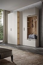 Шкаф двухстворчатый Сохо беж