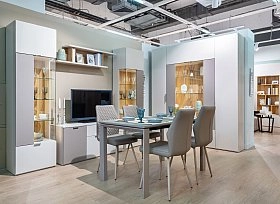 Полка навесная Сохо беж