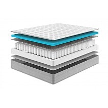 Матрас полутораспальный Tirso new 120x200