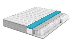 Матрас полутораспальный Tirso new 120x200