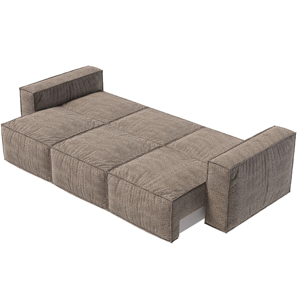 Диван Бриошь 3-х местный Базис без подушек