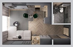 Диван Brioche Premier+ угловой пр\лев без подушек