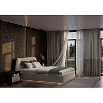 Кровать двуспальная 160х200 Alba с подъемным механизмом