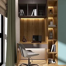 Шкаф Эдисон распашной напольный