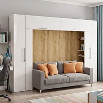 Комплект для спальни Soho белая №33-1