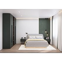 Кровать двуспальная 160х200 Alba с подъемным механизмом