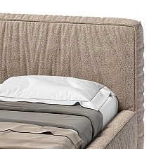 Кровать двуспальная Brioche Basic угловая левая с подъемным механизмом 160х200