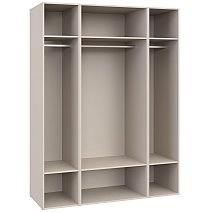 Шкаф четырехстворчатый Soho беж с зеркалами