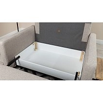 Диван Финоккио Равена Biscuit прямой 2-х местный