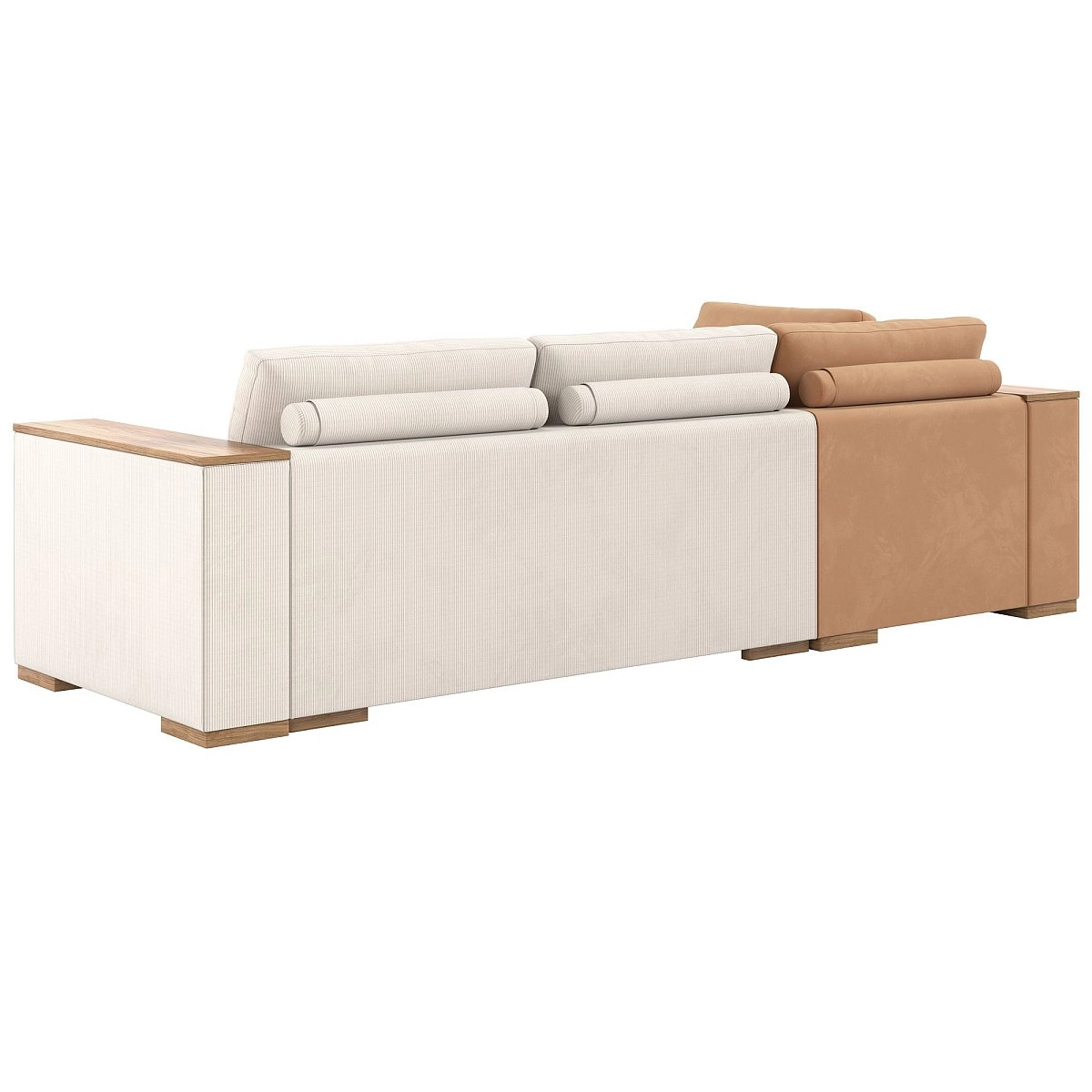 Диван Монако Оптимум левый