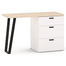 Комод Rimini белая со столом