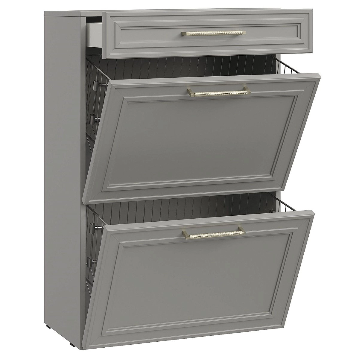 Тумба для обуви Montreal серый