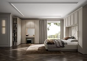 Панель мягкая Монреаль для секции