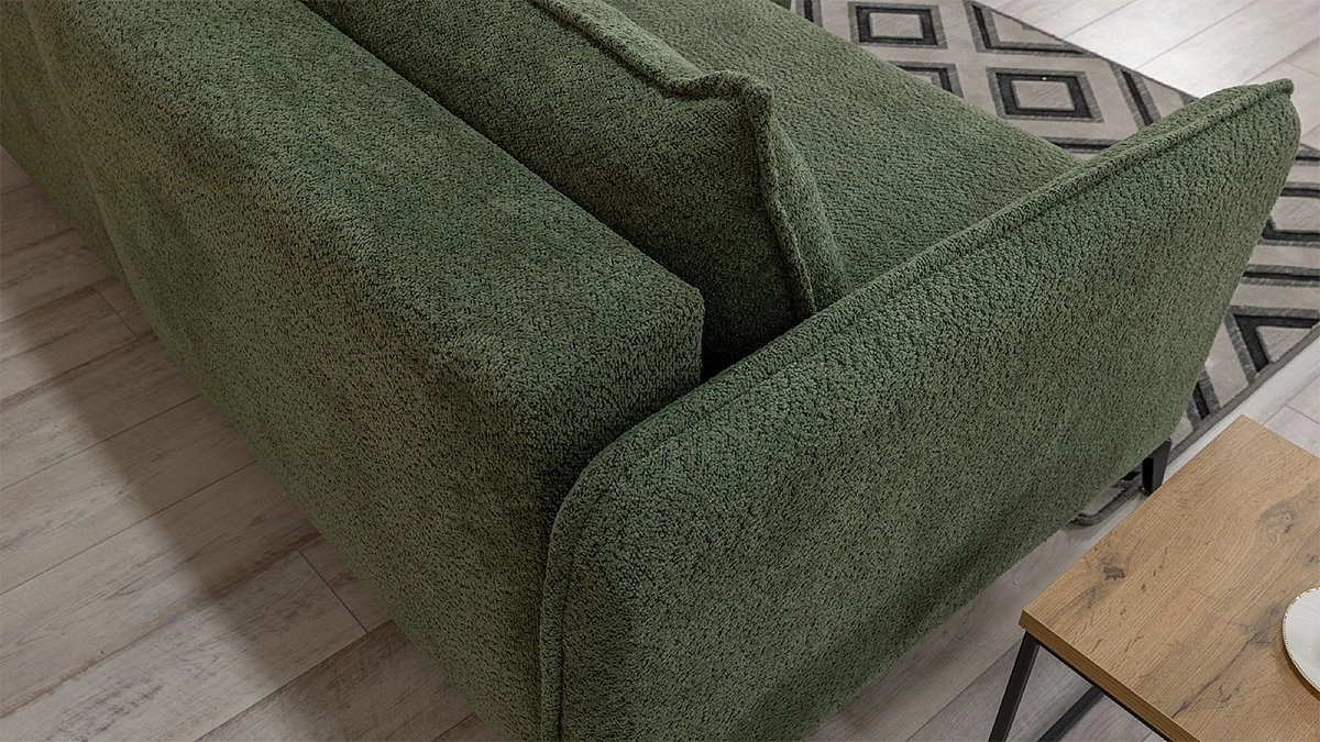 Диван Саджио Соул 618 угловой с оттоманкой