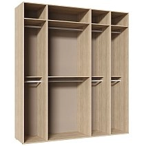 Шкаф-витрина пятистворчатый Next