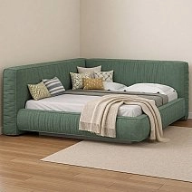 Кровать двуспальная 180х200 Brioche now с подъемным механизмом