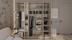 Кровать двуспальная 160х200 Rimini с подъемным механизмом