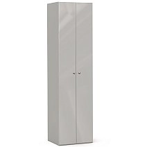 Шкаф двухстворчатый Chelsea серая