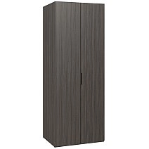 Шкаф двухстворчатый Сохо графит