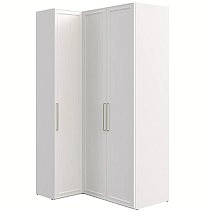 Шкаф угловой Montreal белый