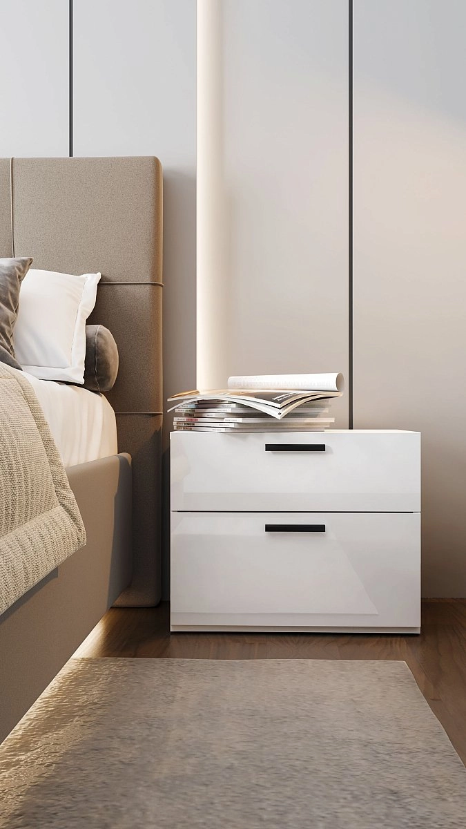 Кровать двуспальная 160х200 Molle с подъемным механизмом