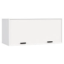 Секция навесная Римини белая