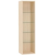 Шкаф-витрина одностворчатый Челси,Римини