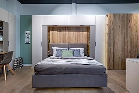 Секция для кровати Soho беж 160
