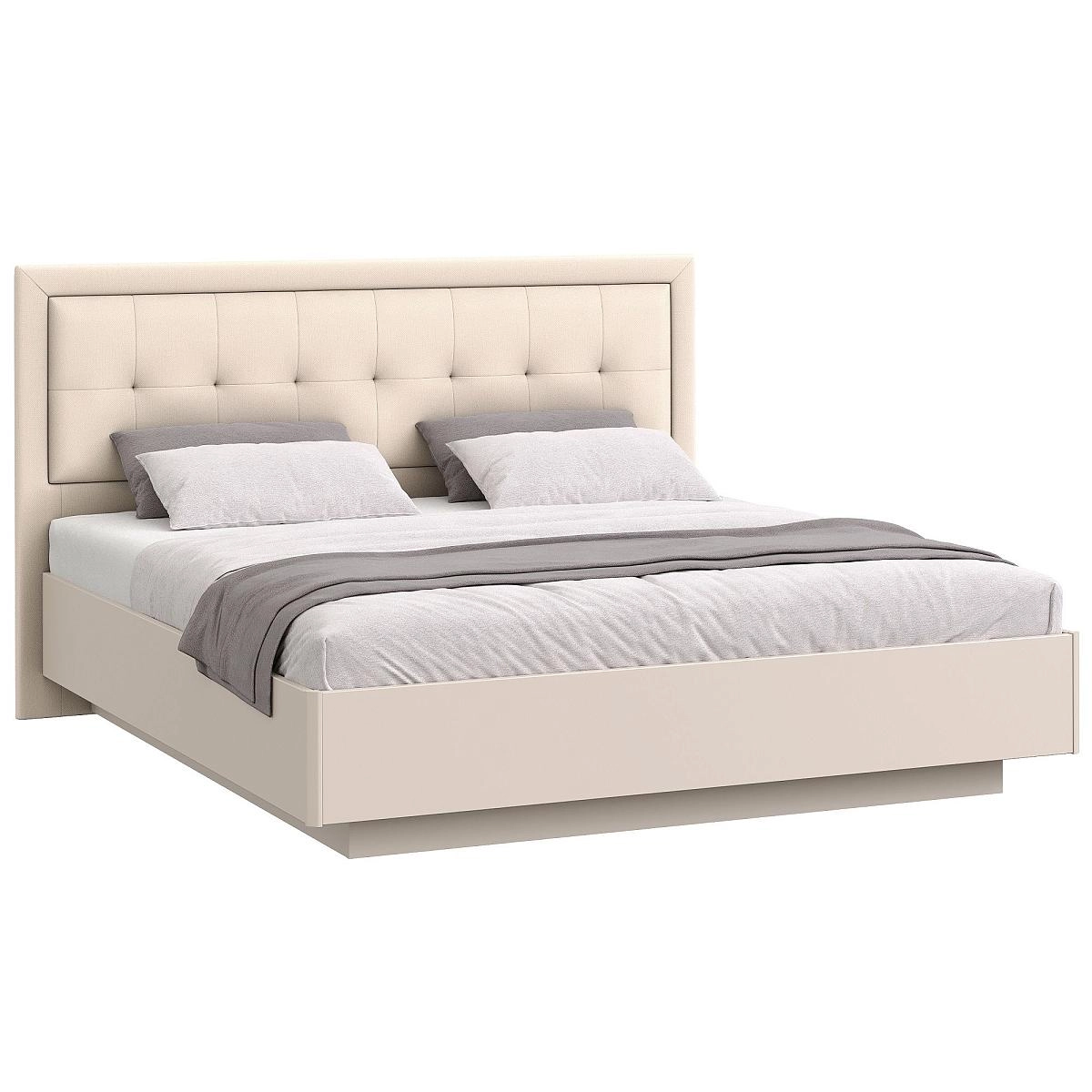 Кровать двуспальная 180х200 Онда с подъемным механизмом, основание щитовое